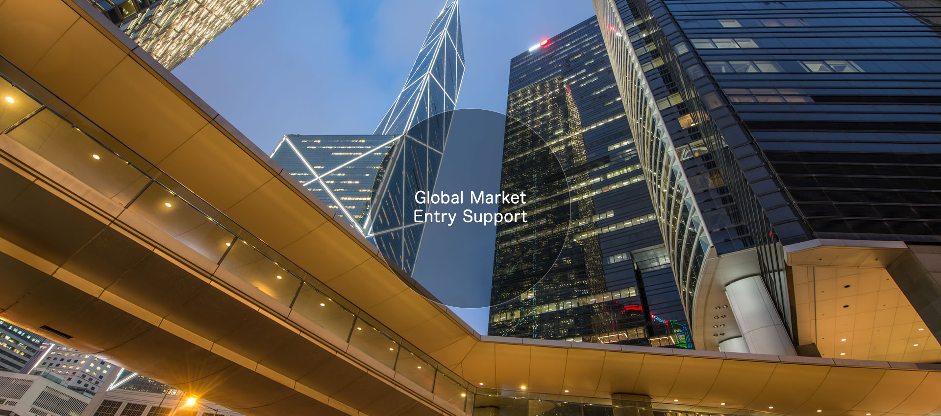 Global Market Entry Support　インバウンド、アウトバウンドの両輪で海外市場への進出をサポートいたします